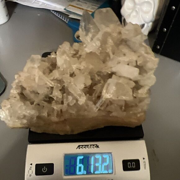 Six Plus Pound Many Points Quartz on Matrix Museum Quality Cabinet Specimen - Picture 15 of 15